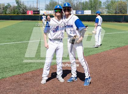 Thumbnail 2 in Akron vs Flatirons Academy (CHSAA 1A Semi Finals) photogallery.