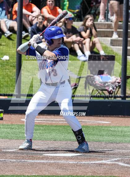 Thumbnail 3 in Akron vs Flatirons Academy (CHSAA 1A Semi Finals) photogallery.