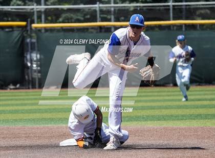 Thumbnail 3 in Akron vs Flatirons Academy (CHSAA 1A Semi Finals) photogallery.
