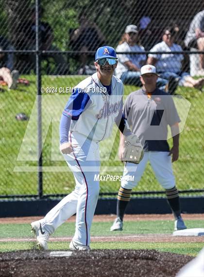 Thumbnail 2 in Akron vs Flatirons Academy (CHSAA 1A Semi Finals) photogallery.
