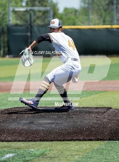 Thumbnail 1 in Akron vs Flatirons Academy (CHSAA 1A Semi Finals) photogallery.