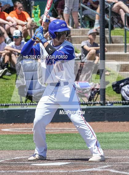 Thumbnail 3 in Akron vs Flatirons Academy (CHSAA 1A Semi Finals) photogallery.