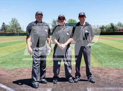 Thumbnail 1 in Akron vs Flatirons Academy (CHSAA 1A Semi Finals) photogallery.