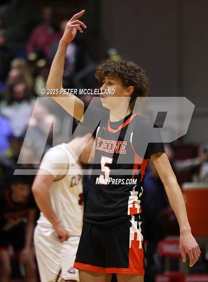 Thumbnail 3 in Keene vs Portsmouth (NHIAA Division I Semi-Final Round) photogallery.