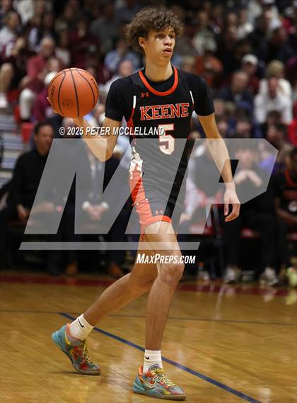 Thumbnail 1 in Keene vs Portsmouth (NHIAA Division I Semi-Final Round) photogallery.