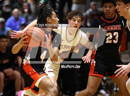 Thumbnail 2 in Keene vs Portsmouth (NHIAA Division I Semi-Final Round) photogallery.