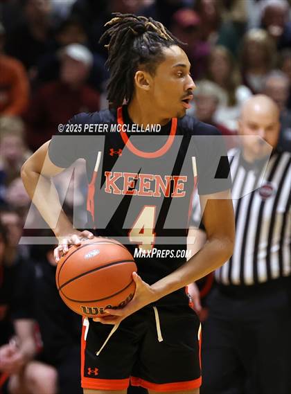Thumbnail 3 in Keene vs Portsmouth (NHIAA Division I Semi-Final Round) photogallery.