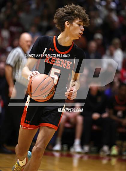 Thumbnail 3 in Keene vs Portsmouth (NHIAA Division I Semi-Final Round) photogallery.