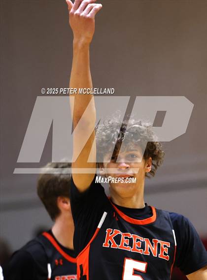 Thumbnail 2 in Keene vs Portsmouth (NHIAA Division I Semi-Final Round) photogallery.