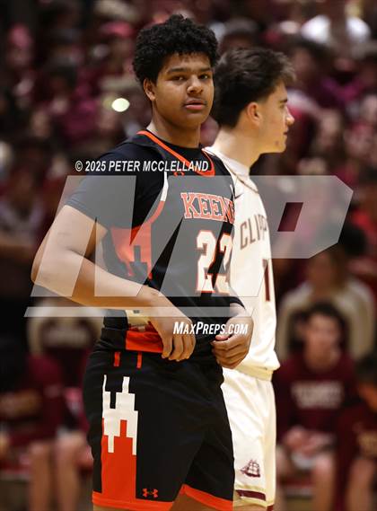 Thumbnail 1 in Keene vs Portsmouth (NHIAA Division I Semi-Final Round) photogallery.