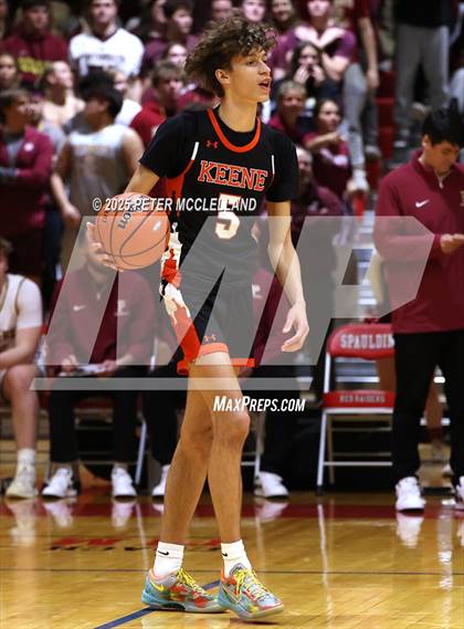 Thumbnail 2 in Keene vs Portsmouth (NHIAA Division I Semi-Final Round) photogallery.