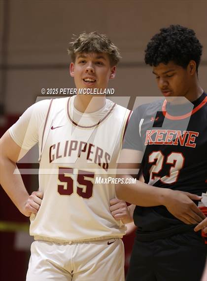 Thumbnail 1 in Keene vs Portsmouth (NHIAA Division I Semi-Final Round) photogallery.