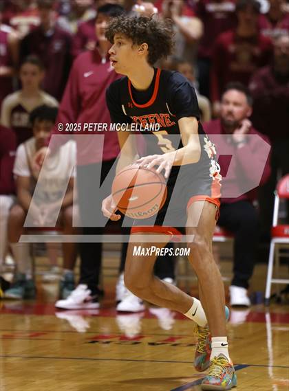 Thumbnail 2 in Keene vs Portsmouth (NHIAA Division I Semi-Final Round) photogallery.