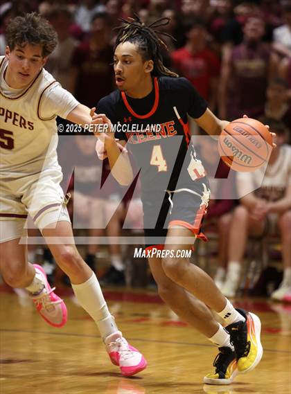 Thumbnail 1 in Keene vs Portsmouth (NHIAA Division I Semi-Final Round) photogallery.