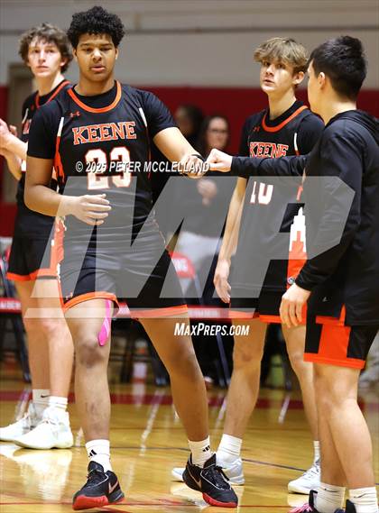 Thumbnail 2 in Keene vs Portsmouth (NHIAA Division I Semi-Final Round) photogallery.