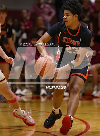 Thumbnail 2 in Keene vs Portsmouth (NHIAA Division I Semi-Final Round) photogallery.