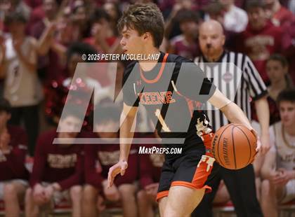 Thumbnail 2 in Keene vs Portsmouth (NHIAA Division I Semi-Final Round) photogallery.