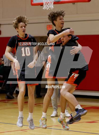Thumbnail 3 in Keene vs Portsmouth (NHIAA Division I Semi-Final Round) photogallery.