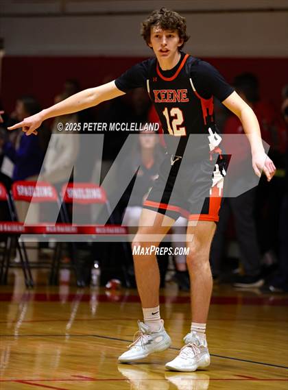 Thumbnail 3 in Keene vs Portsmouth (NHIAA Division I Semi-Final Round) photogallery.