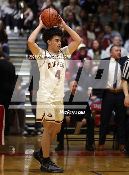 Thumbnail 2 in Keene vs Portsmouth (NHIAA Division I Semi-Final Round) photogallery.