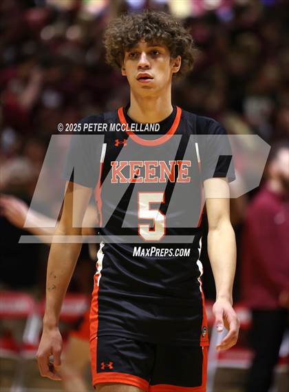 Thumbnail 1 in Keene vs Portsmouth (NHIAA Division I Semi-Final Round) photogallery.