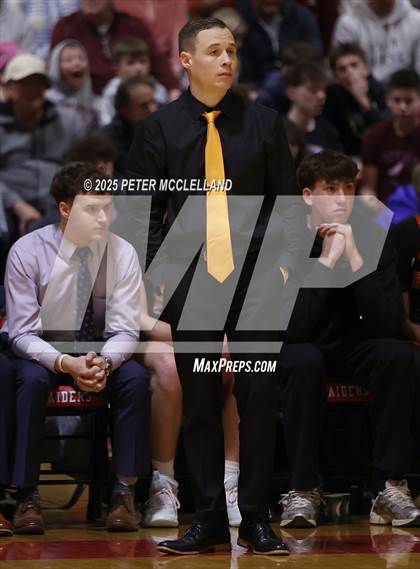 Thumbnail 2 in Keene vs Portsmouth (NHIAA Division I Semi-Final Round) photogallery.