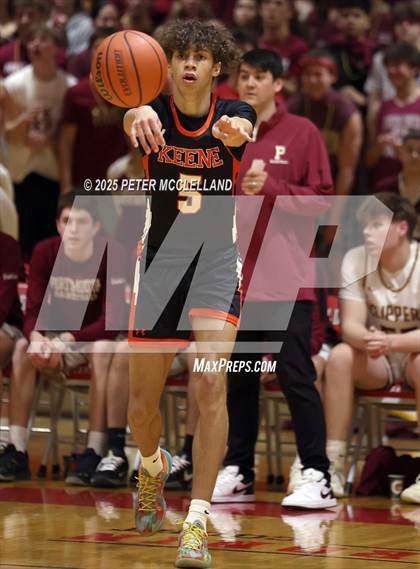 Thumbnail 1 in Keene vs Portsmouth (NHIAA Division I Semi-Final Round) photogallery.