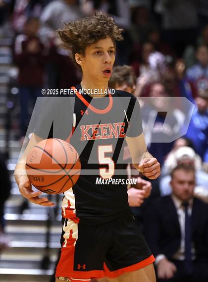 Thumbnail 3 in Keene vs Portsmouth (NHIAA Division I Semi-Final Round) photogallery.