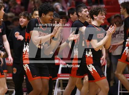 Thumbnail 1 in Keene vs Portsmouth (NHIAA Division I Semi-Final Round) photogallery.