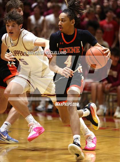 Thumbnail 2 in Keene vs Portsmouth (NHIAA Division I Semi-Final Round) photogallery.