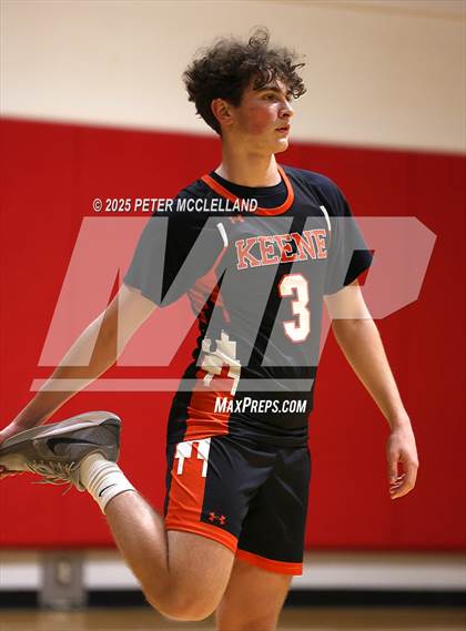 Thumbnail 1 in Keene vs Portsmouth (NHIAA Division I Semi-Final Round) photogallery.