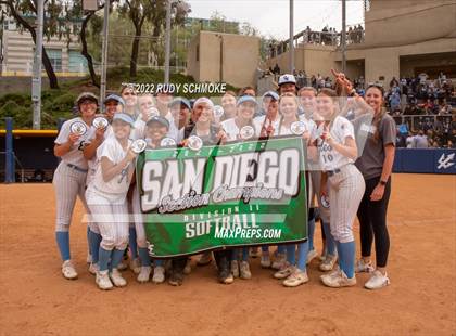 Thumbnail 2 in Poway vs. Granite Hills (CIF SDS DIV 2 Finals) photogallery.