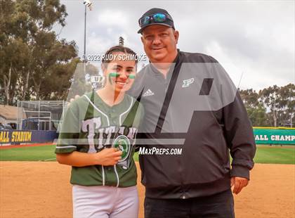 Thumbnail 3 in Poway vs. Granite Hills (CIF SDS DIV 2 Finals) photogallery.