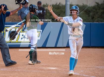 Thumbnail 2 in Poway vs. Granite Hills (CIF SDS DIV 2 Finals) photogallery.
