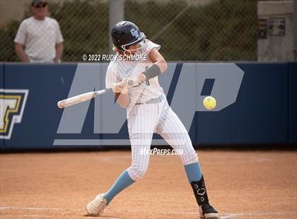 Thumbnail 2 in Poway vs. Granite Hills (CIF SDS DIV 2 Finals) photogallery.