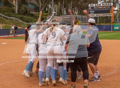 Thumbnail 1 in Poway vs. Granite Hills (CIF SDS DIV 2 Finals) photogallery.