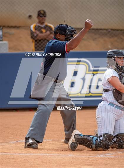 Thumbnail 1 in Poway vs. Granite Hills (CIF SDS DIV 2 Finals) photogallery.