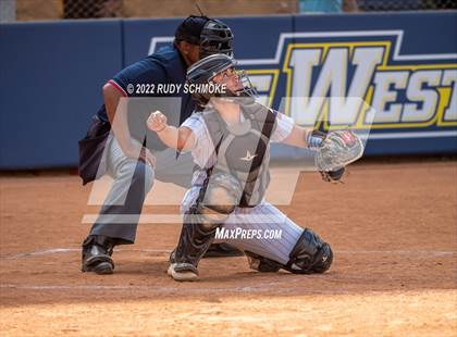 Thumbnail 3 in Poway vs. Granite Hills (CIF SDS DIV 2 Finals) photogallery.