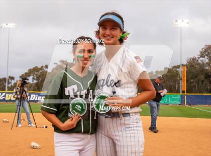 Thumbnail 2 in Poway vs. Granite Hills (CIF SDS DIV 2 Finals) photogallery.