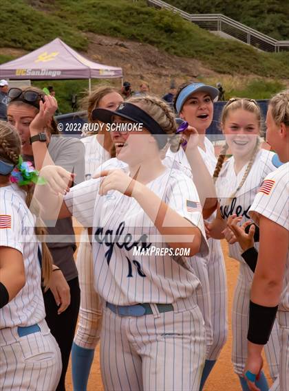 Thumbnail 3 in Poway vs. Granite Hills (CIF SDS DIV 2 Finals) photogallery.