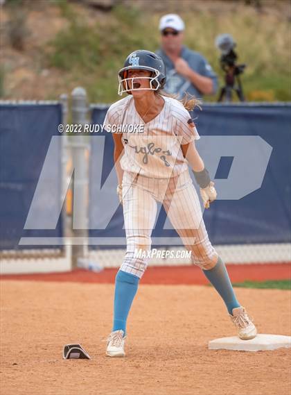 Thumbnail 3 in Poway vs. Granite Hills (CIF SDS DIV 2 Finals) photogallery.