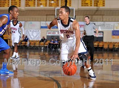 Thumbnail 1 in Riverside vs. Orlando Christian Prep (City of Palms Classic) photogallery.