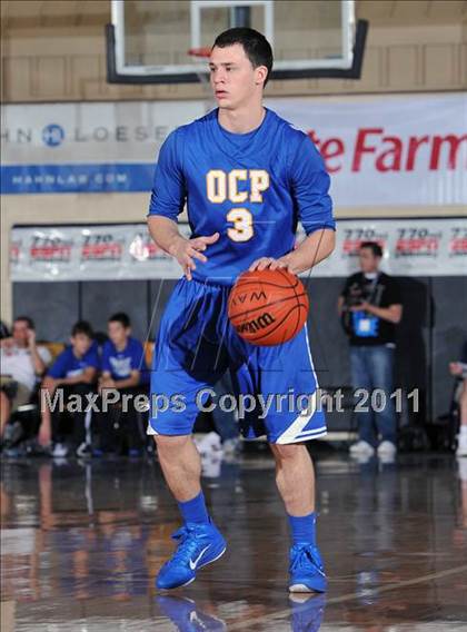Thumbnail 2 in Riverside vs. Orlando Christian Prep (City of Palms Classic) photogallery.