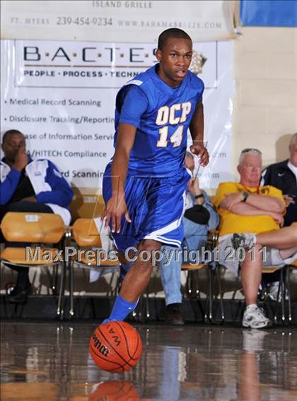 Thumbnail 3 in Riverside vs. Orlando Christian Prep (City of Palms Classic) photogallery.