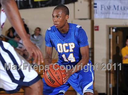 Thumbnail 2 in Riverside vs. Orlando Christian Prep (City of Palms Classic) photogallery.