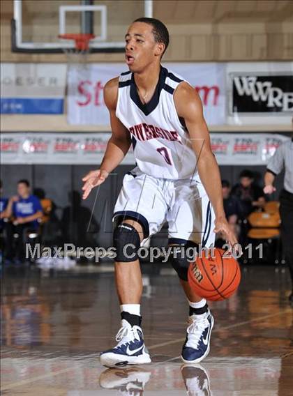 Thumbnail 3 in Riverside vs. Orlando Christian Prep (City of Palms Classic) photogallery.