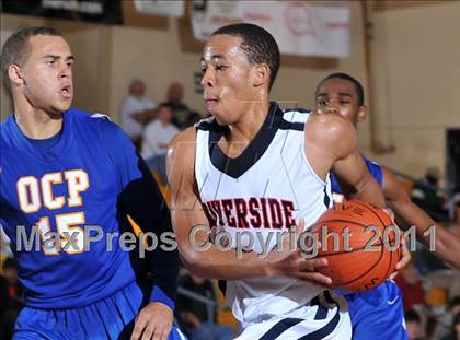 Thumbnail 2 in Riverside vs. Orlando Christian Prep (City of Palms Classic) photogallery.