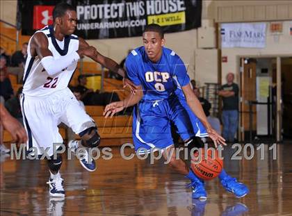 Thumbnail 3 in Riverside vs. Orlando Christian Prep (City of Palms Classic) photogallery.