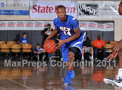 Thumbnail 2 in Riverside vs. Orlando Christian Prep (City of Palms Classic) photogallery.