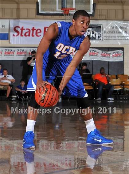 Thumbnail 1 in Riverside vs. Orlando Christian Prep (City of Palms Classic) photogallery.
